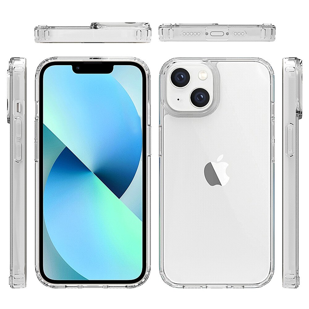 Cover ibride per iPhone 14trasparente