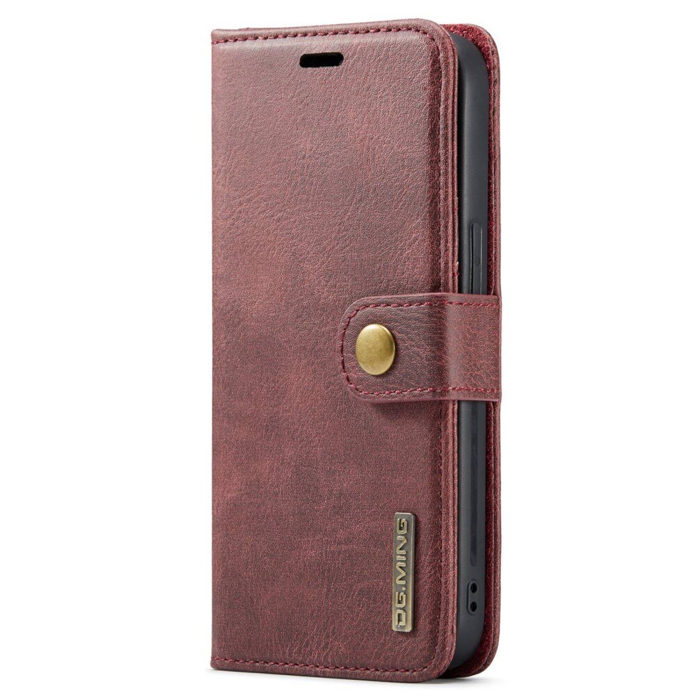 Cover portafoglio Magnet Wallet iPhone 14 Red