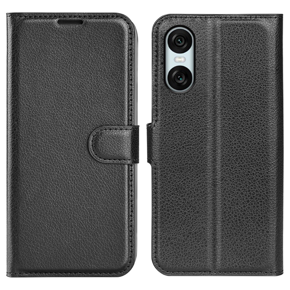 Cover portafoglio Sony Xperia 10 VI nero