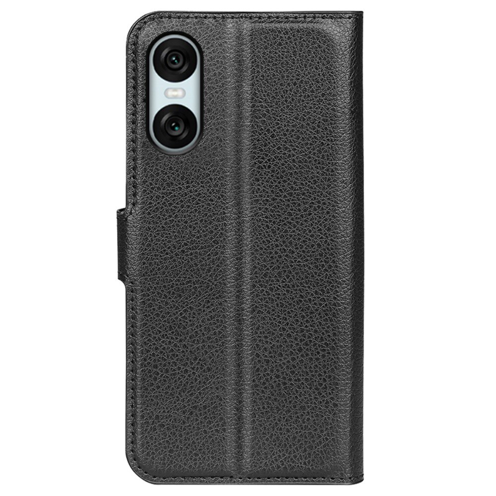 Cover portafoglio Sony Xperia 10 VI nero