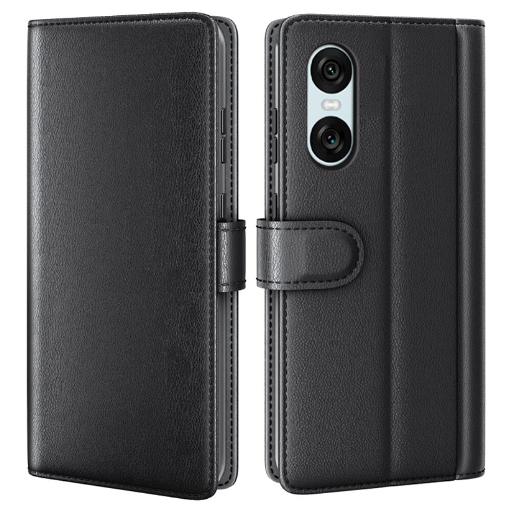 Kit per Sony Xperia 10 VI : Cover portafoglio e proteggischermo