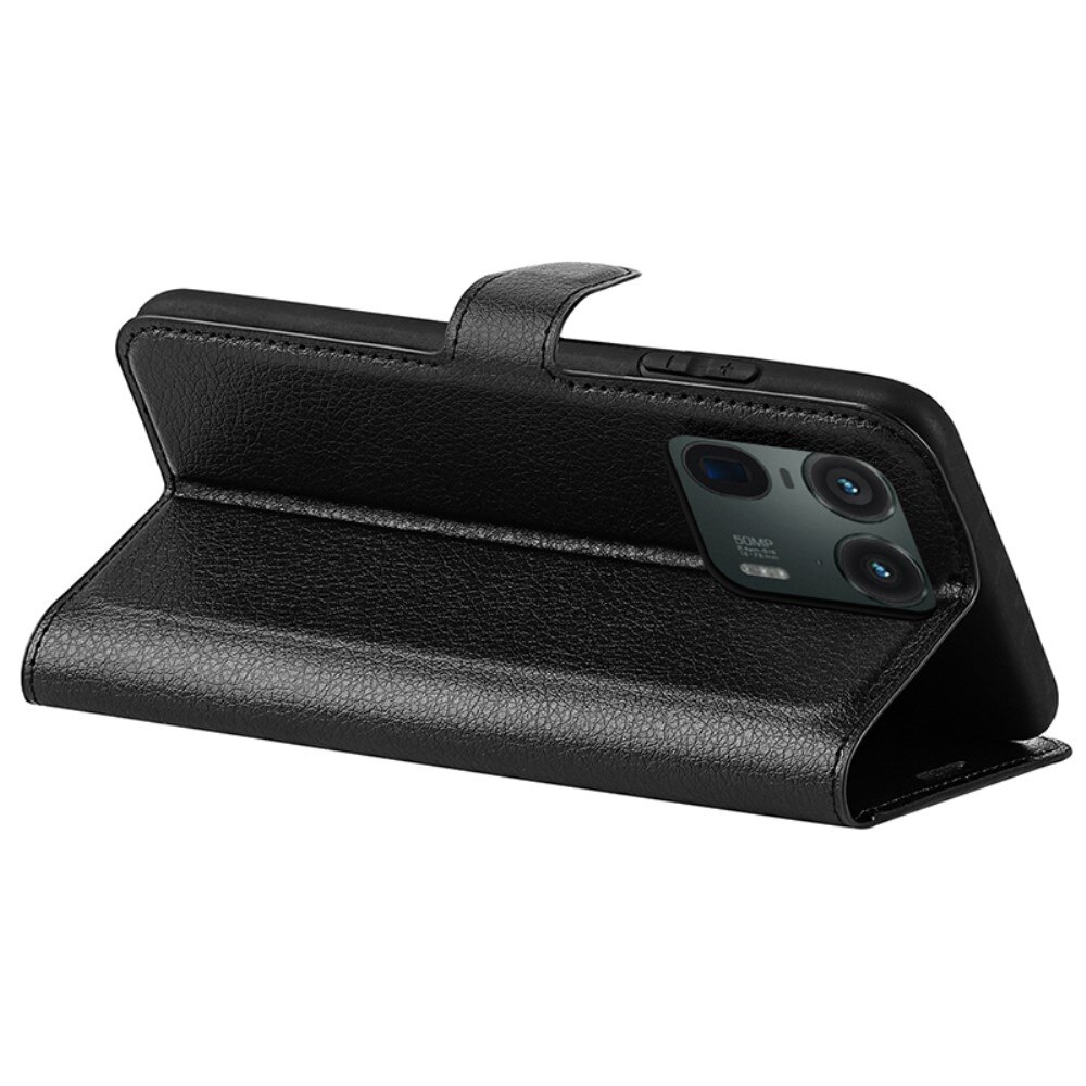 Cover portafoglio Motorola Edge 50 Ultra nero