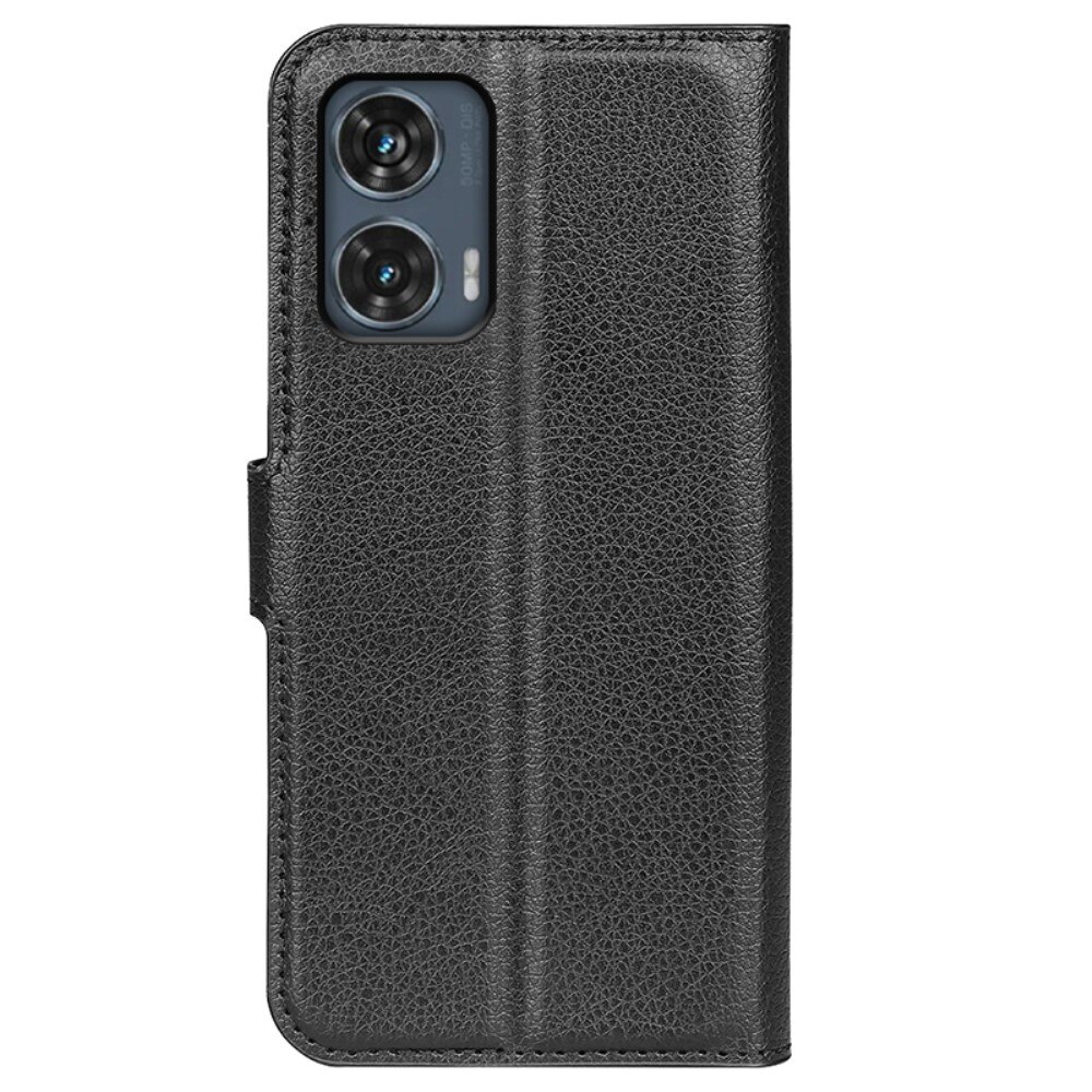 Cover portafoglio Motorola Edge 50 Fusion nero