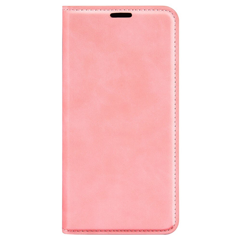 Cover portafoglio sottili iPhone 16 rosa