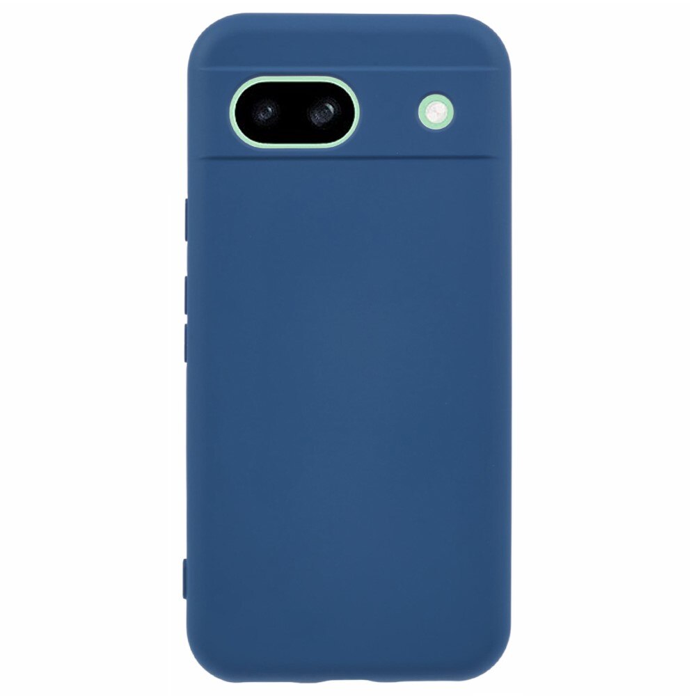 Cover TPU resistente agli urti Google Pixel 8a Blu