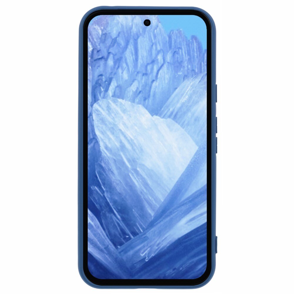 Cover TPU resistente agli urti Google Pixel 8a Blu