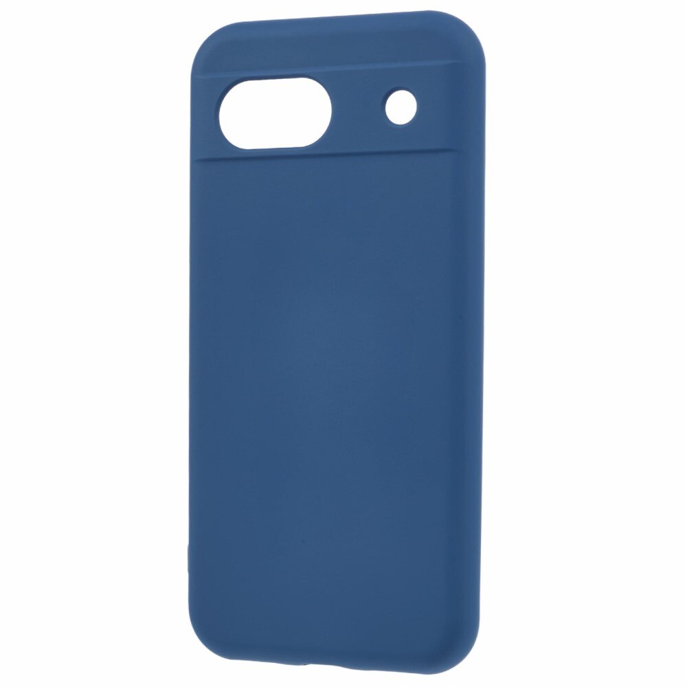 Cover TPU resistente agli urti Google Pixel 8a Blu