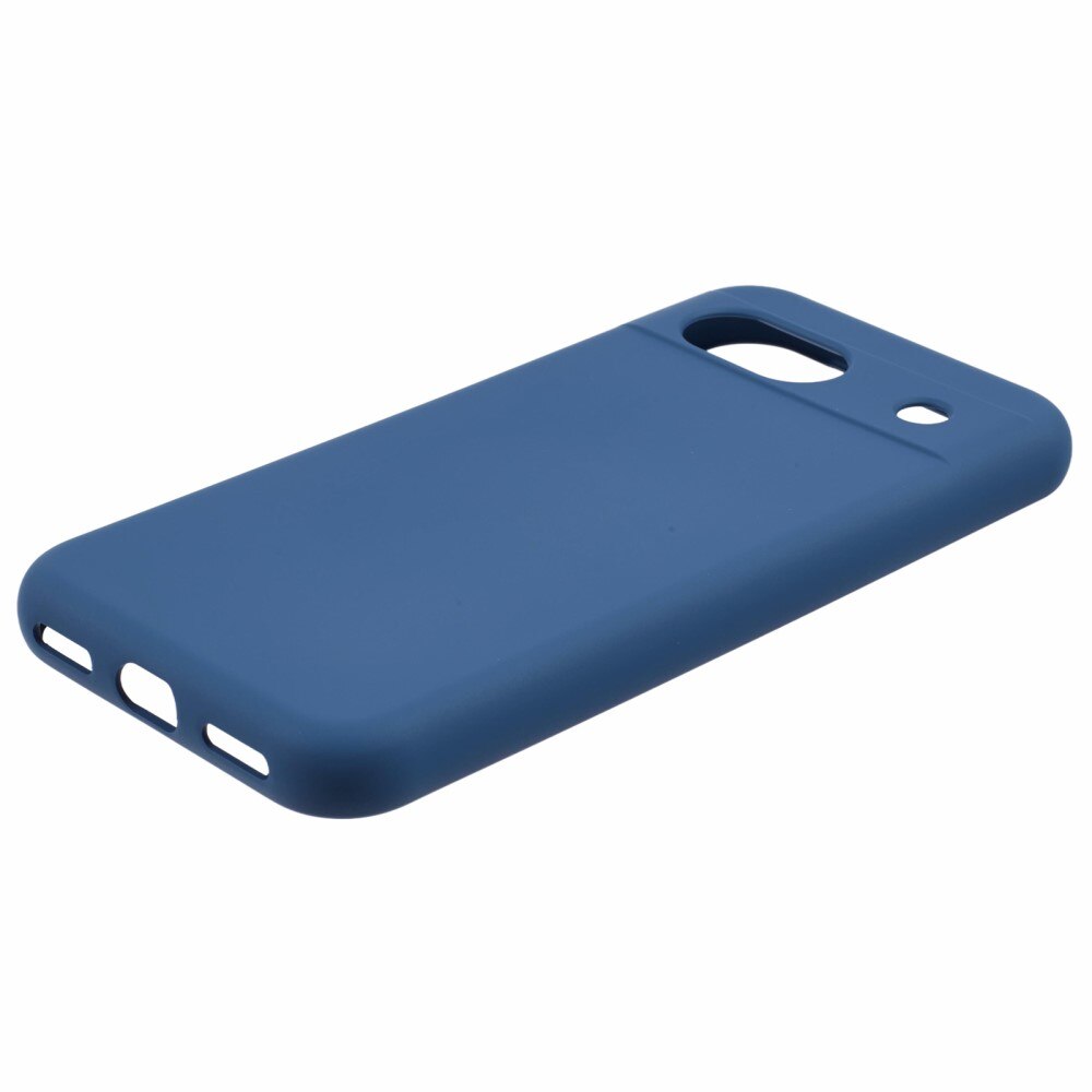 Cover TPU resistente agli urti Google Pixel 8a Blu