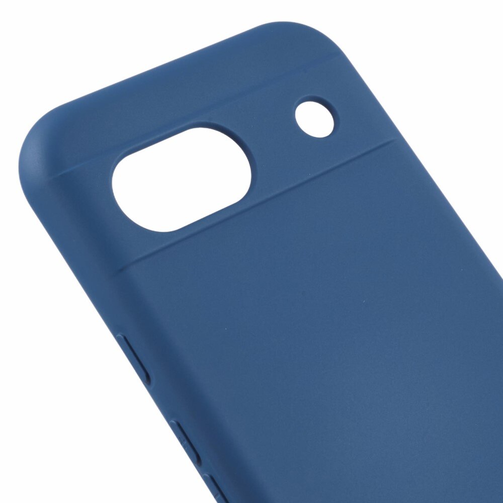 Cover TPU resistente agli urti Google Pixel 8a Blu