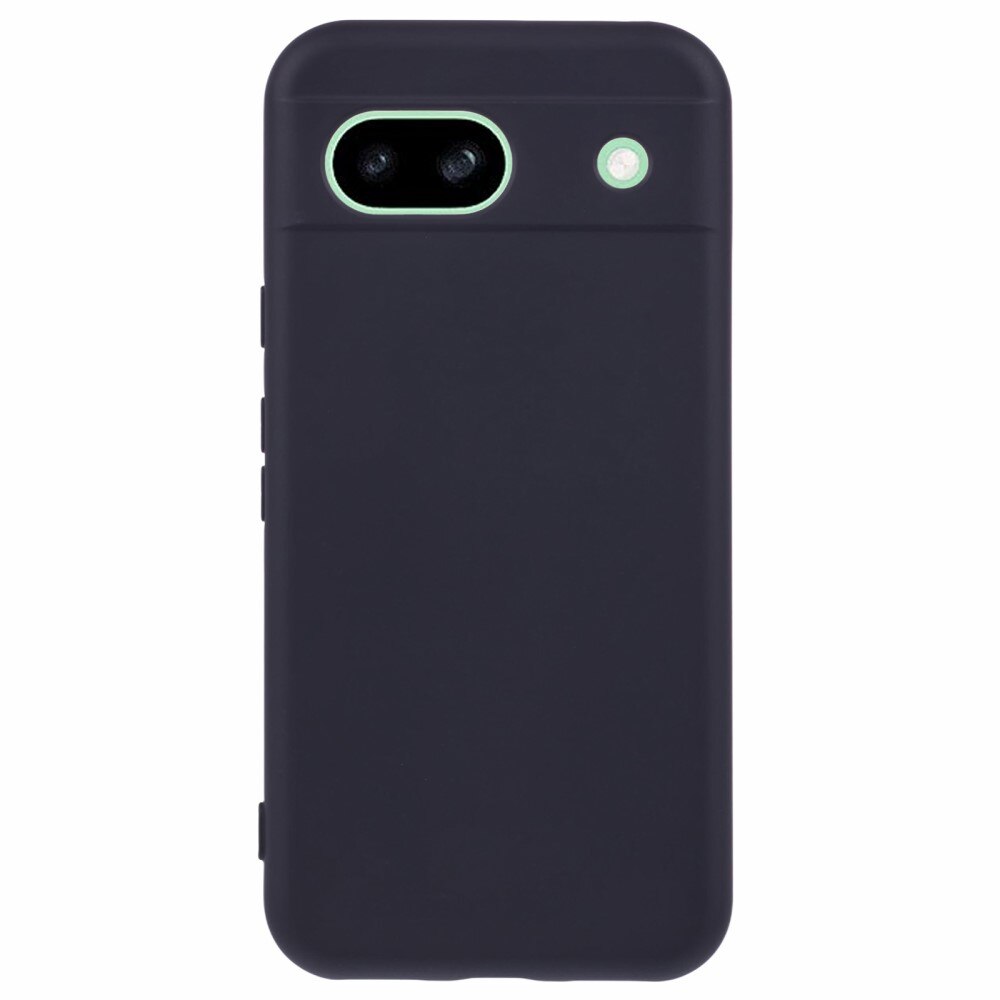 Cover TPU resistente agli urti Google Pixel 8a Nero