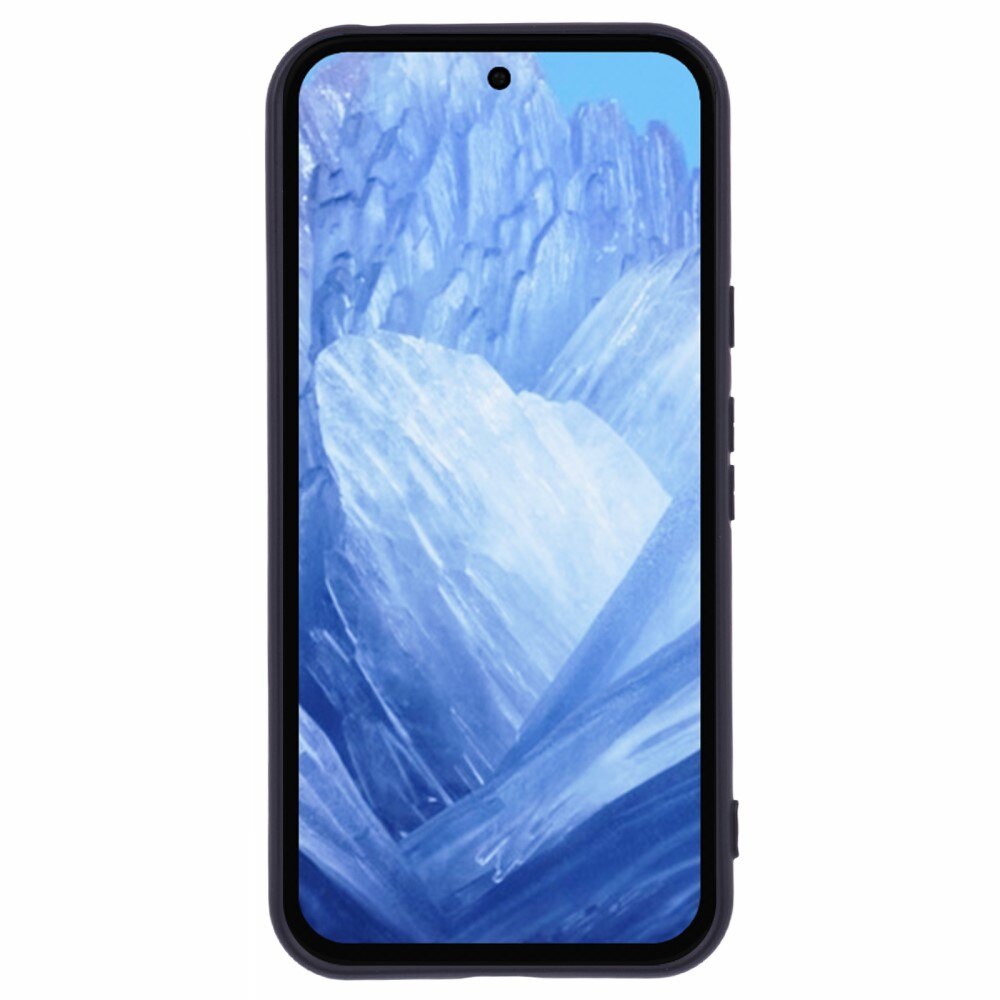 Cover TPU resistente agli urti Google Pixel 8a Nero