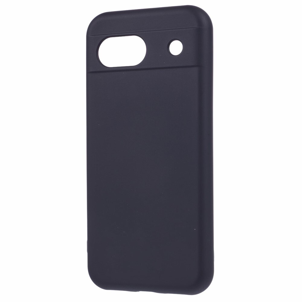 Cover TPU resistente agli urti Google Pixel 8a Nero