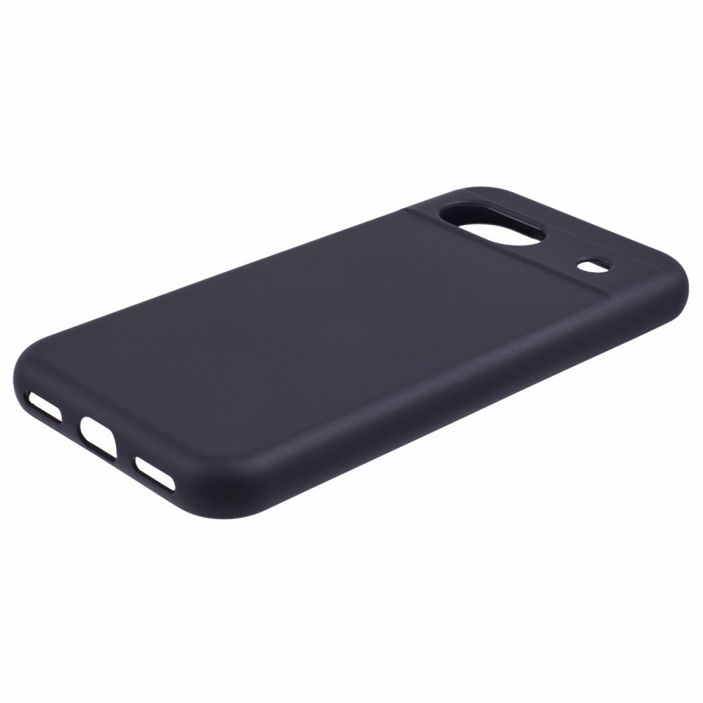 Cover TPU resistente agli urti Google Pixel 8a Nero