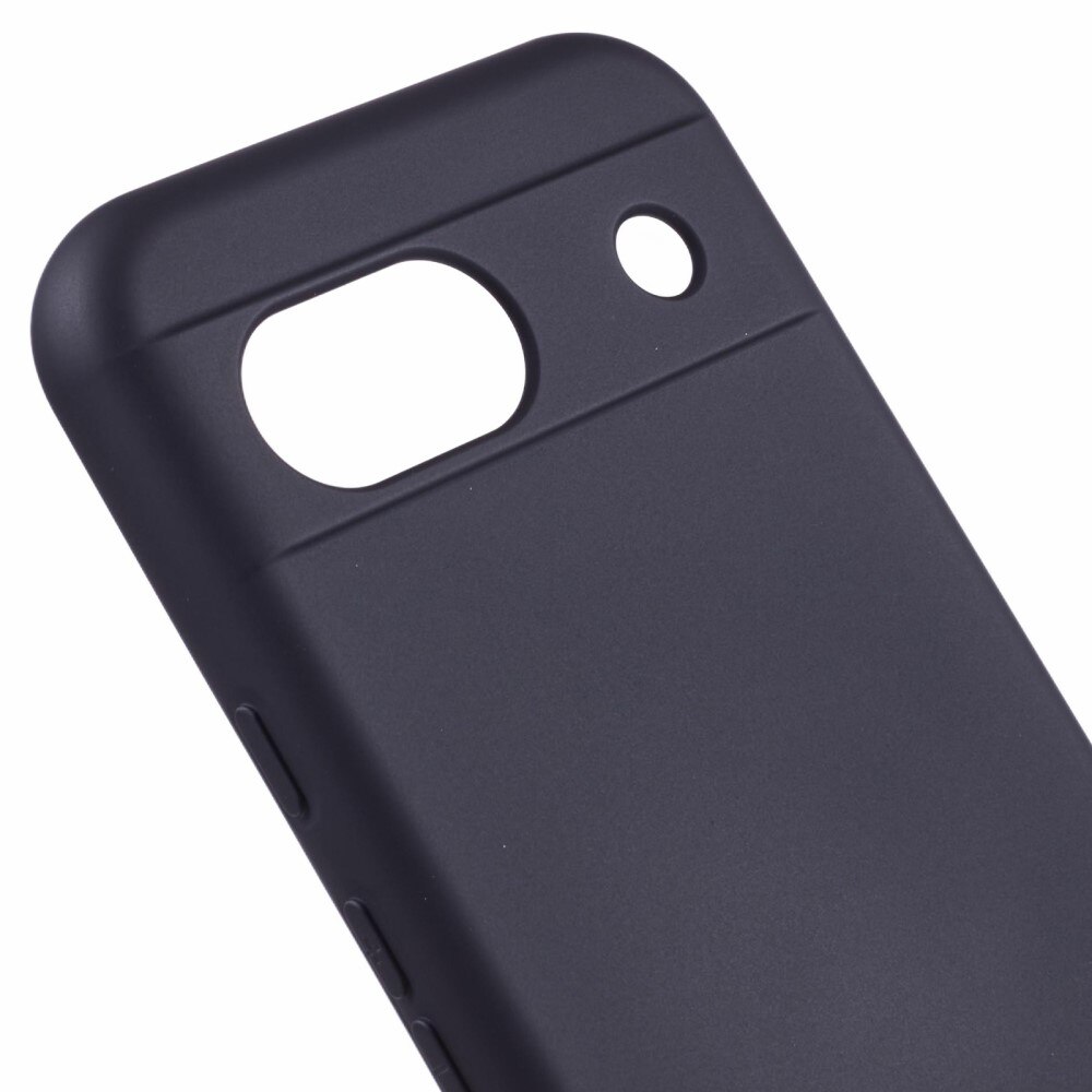 Cover TPU resistente agli urti Google Pixel 8a Nero