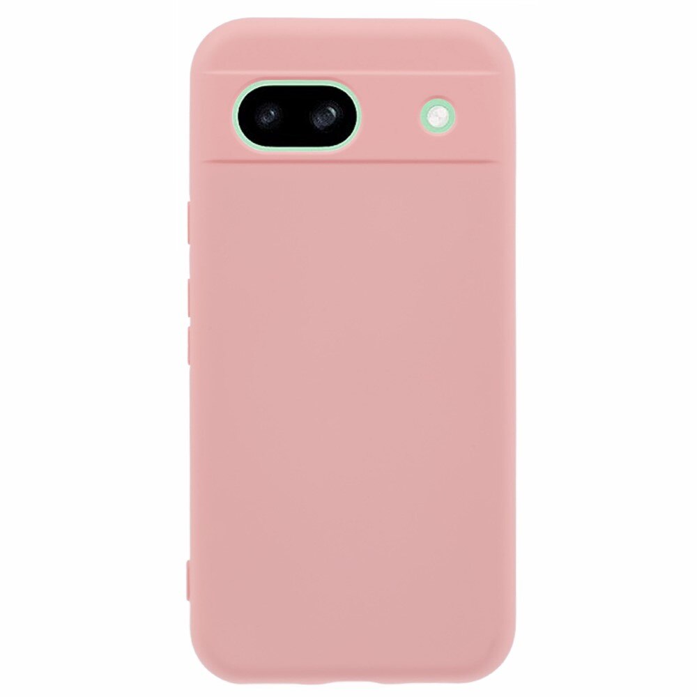 Cover TPU resistente agli urti Google Pixel 8a Rosa