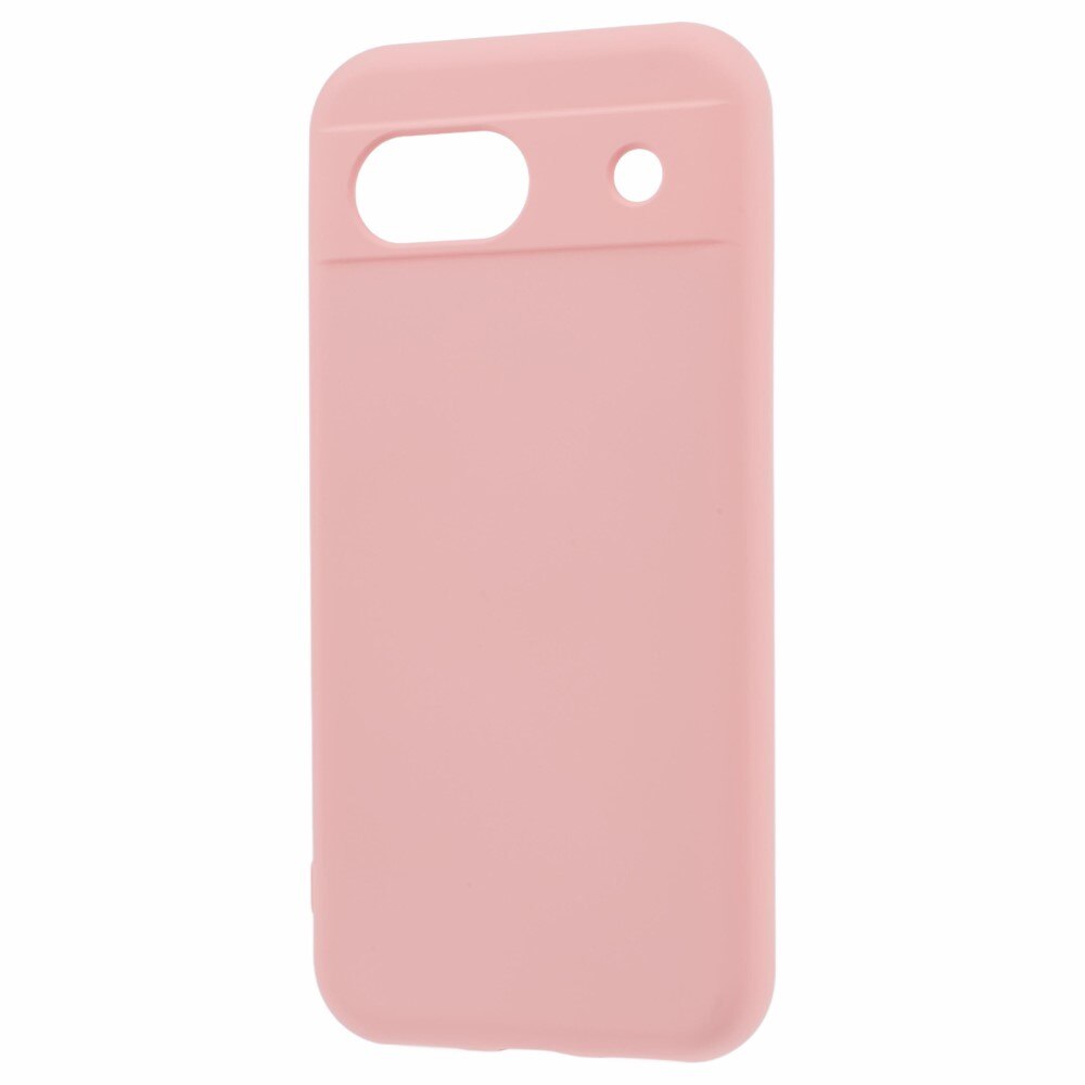 Cover TPU resistente agli urti Google Pixel 8a Rosa