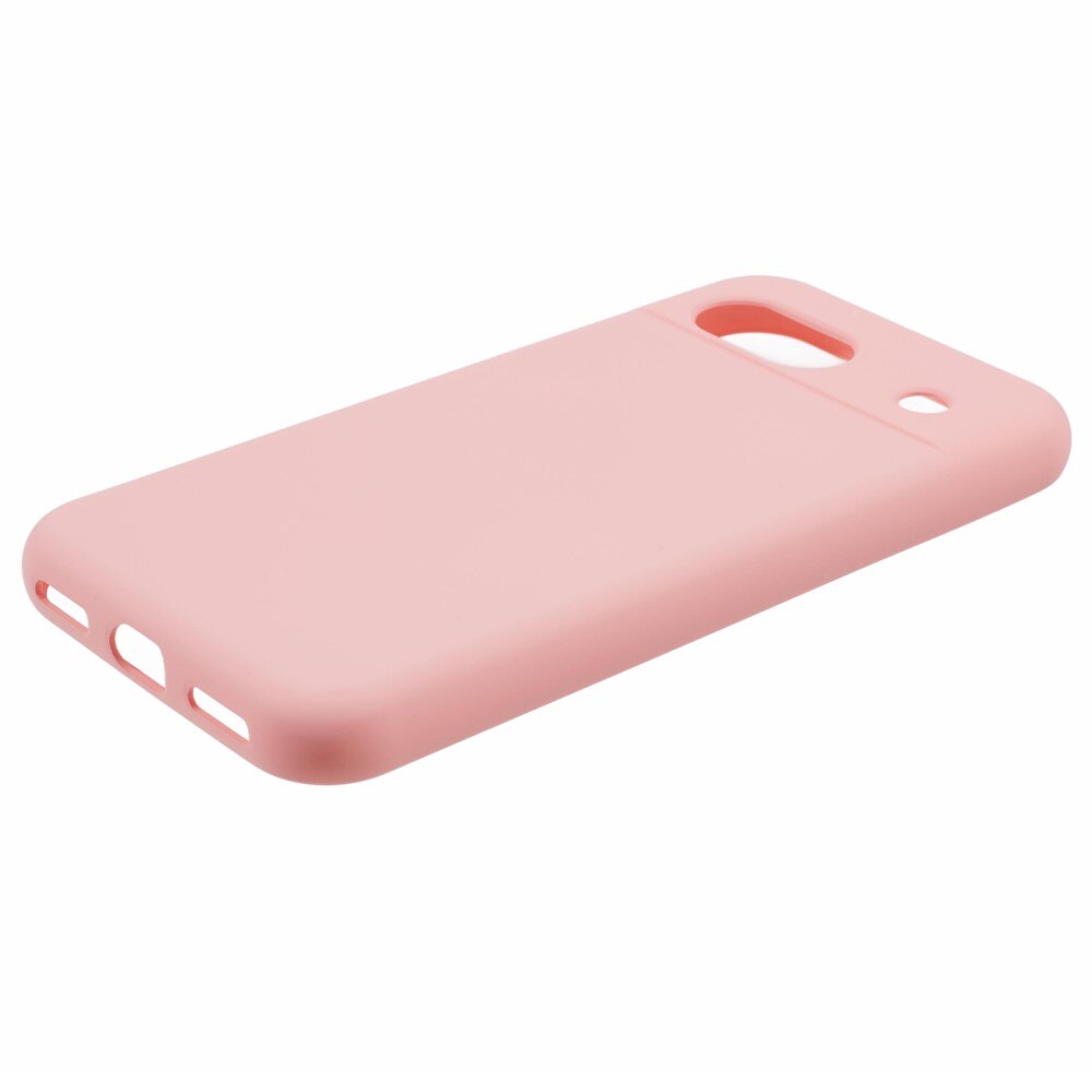 Cover TPU resistente agli urti Google Pixel 8a Rosa