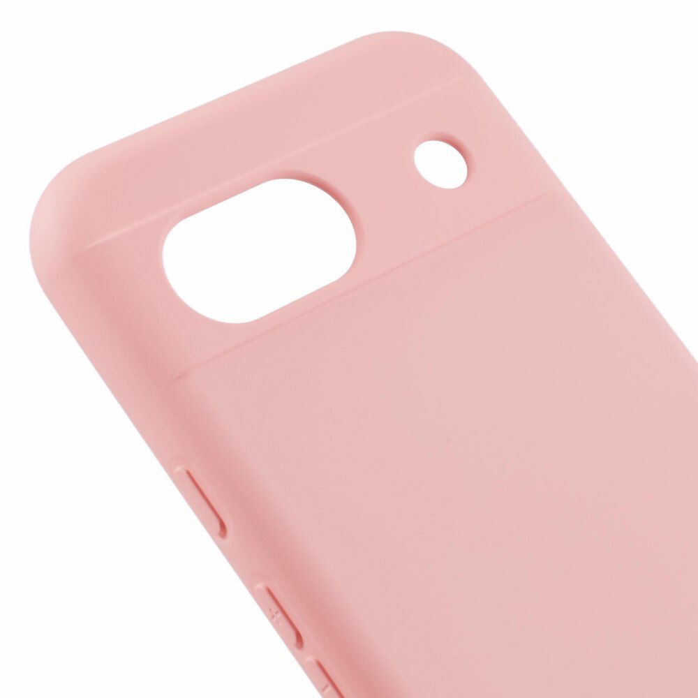 Cover TPU resistente agli urti Google Pixel 8a Rosa