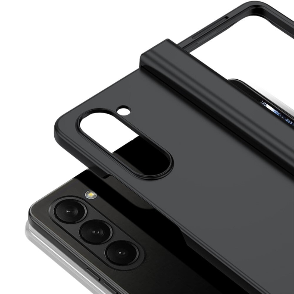 Cover dura gommata Hinge Protection Samsung Galaxy Z Fold 6 nero