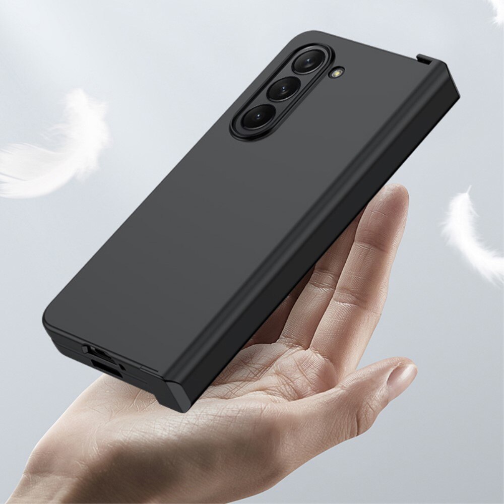 Cover dura gommata Hinge Protection Samsung Galaxy Z Fold 6 nero