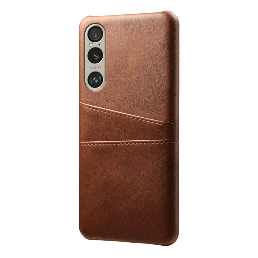 Cover Card Slots Sony Xperia 1 VI marrone