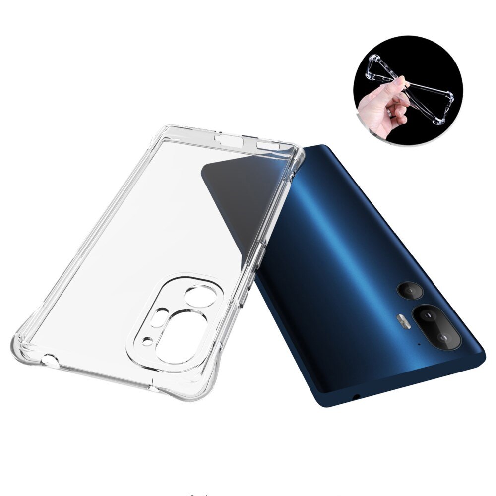 Cover TPU Extra HTC U24 Pro Clear