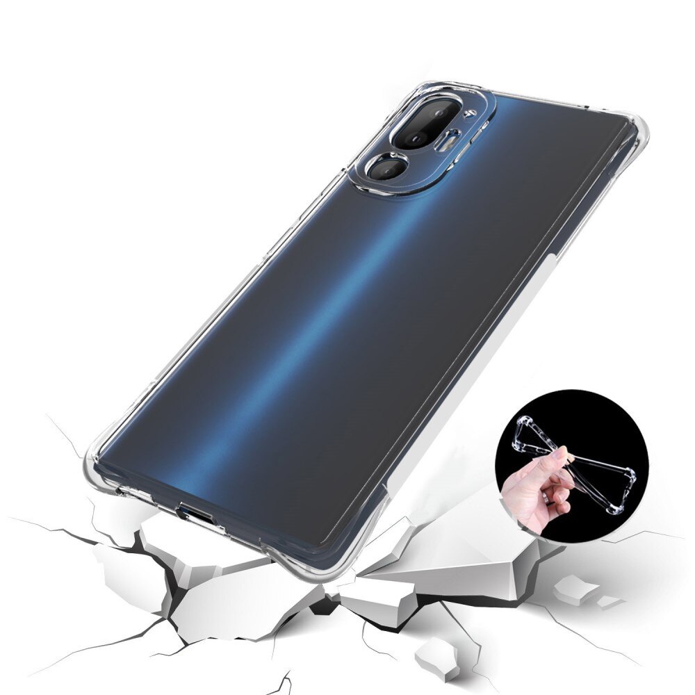 Cover TPU Extra HTC U24 Pro Clear