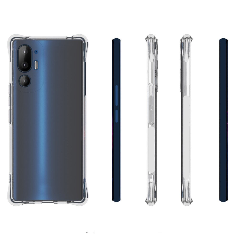 Cover TPU Extra HTC U24 Pro Clear