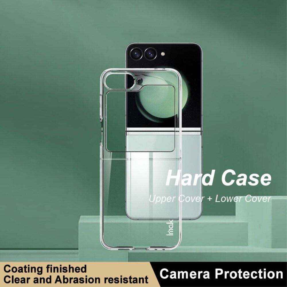 Cover Air Samsung Galaxy Z Flip 6, Crystal Clear