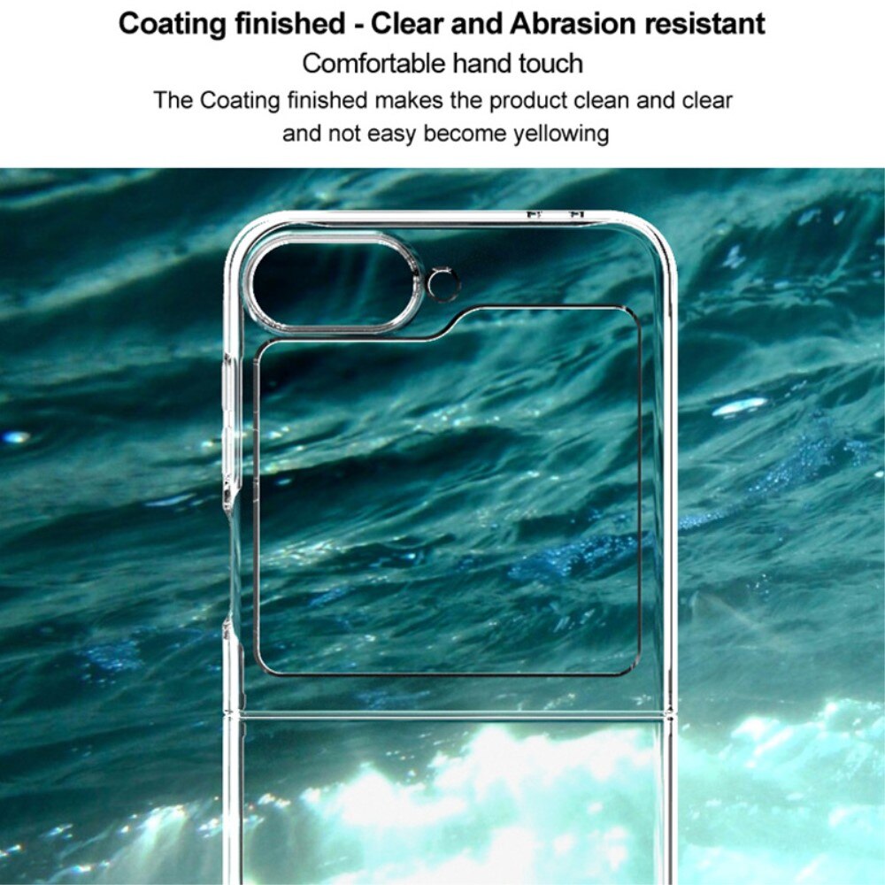 Cover Air Samsung Galaxy Z Flip 6, Crystal Clear