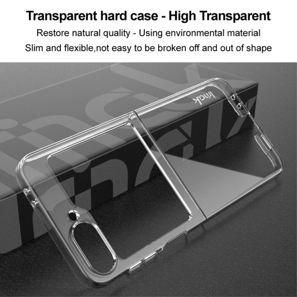 Cover Air Samsung Galaxy Z Flip 6, Crystal Clear