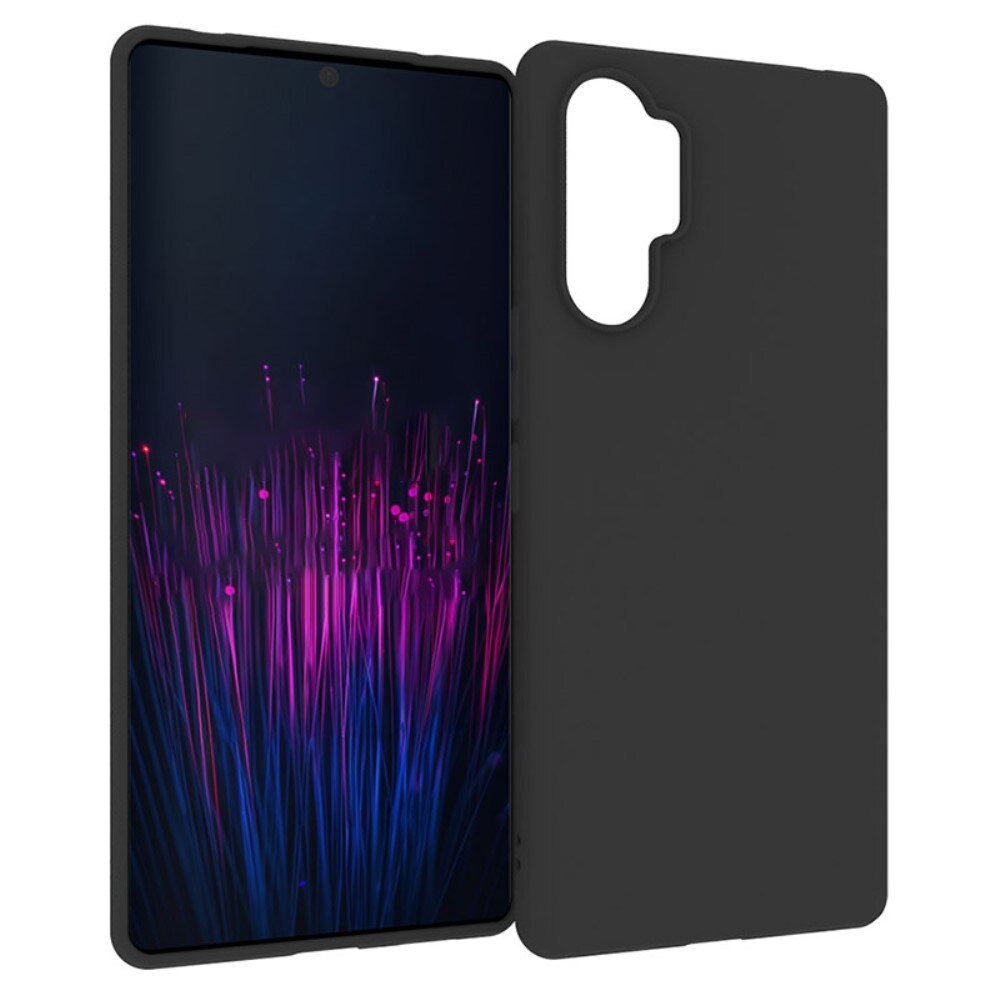 Cover TPU resistente agli urti HTC U24 Pro Nero