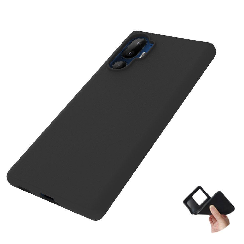 Cover TPU resistente agli urti HTC U24 Pro Nero