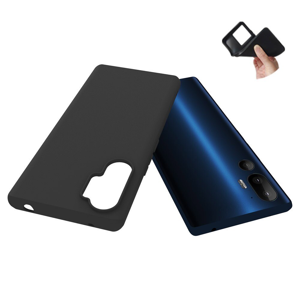 Cover TPU resistente agli urti HTC U24 Pro Nero