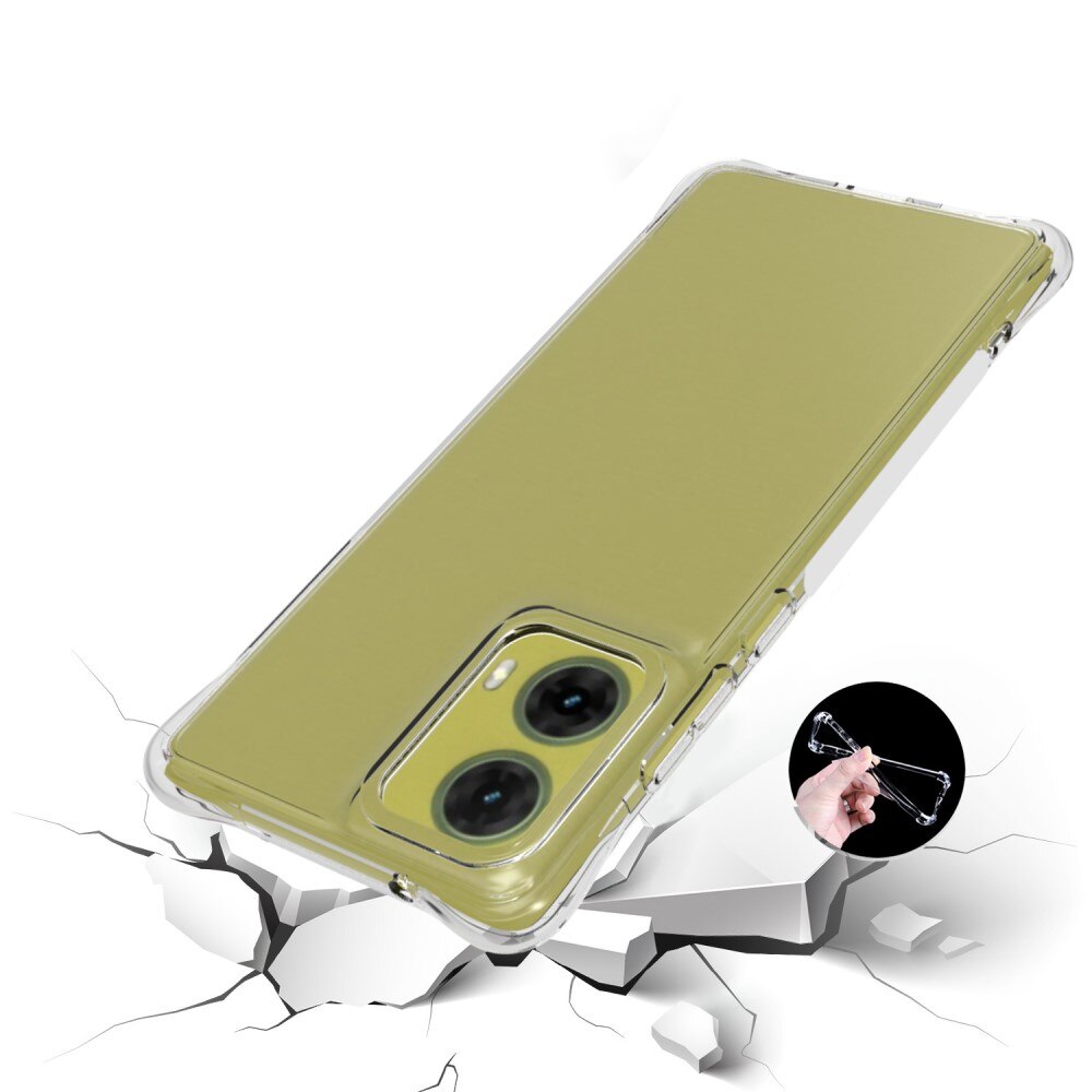 Cover TPU Extra Motorola Moto G85 Clear