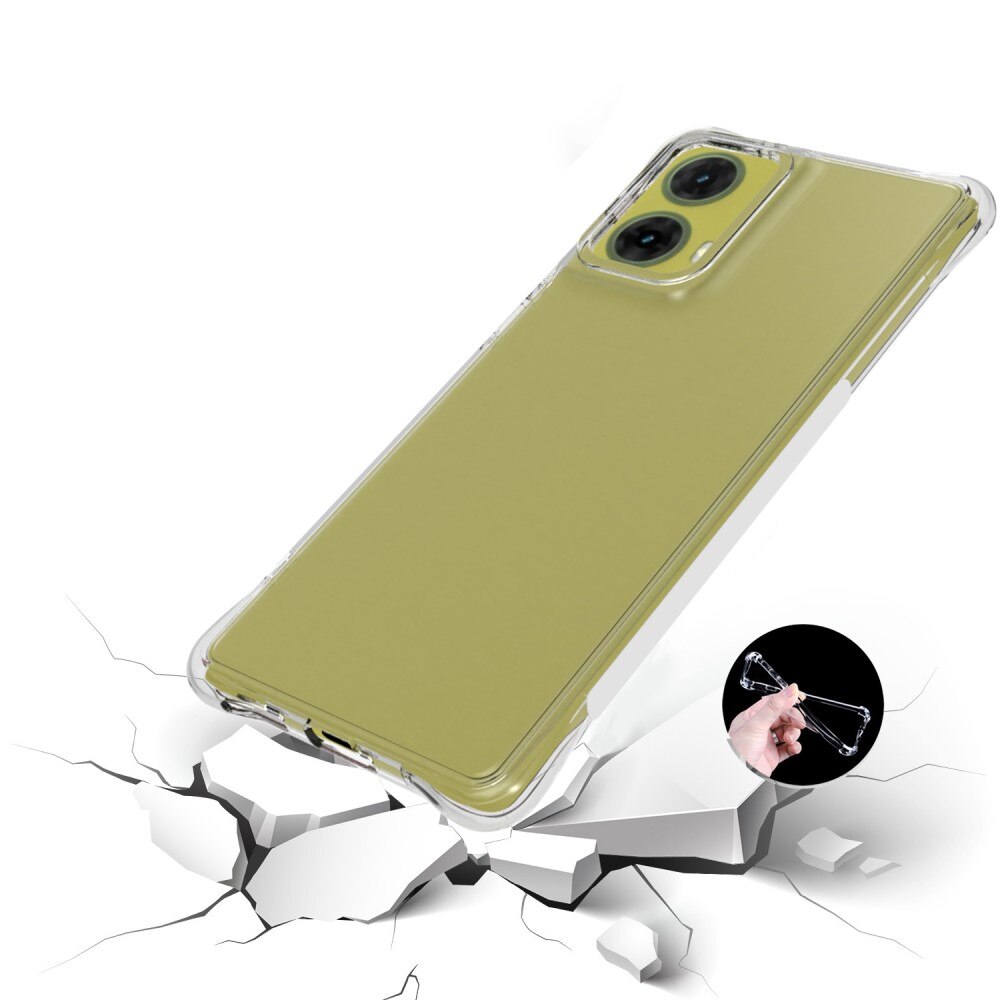 Cover TPU Extra Motorola Moto G85 Clear