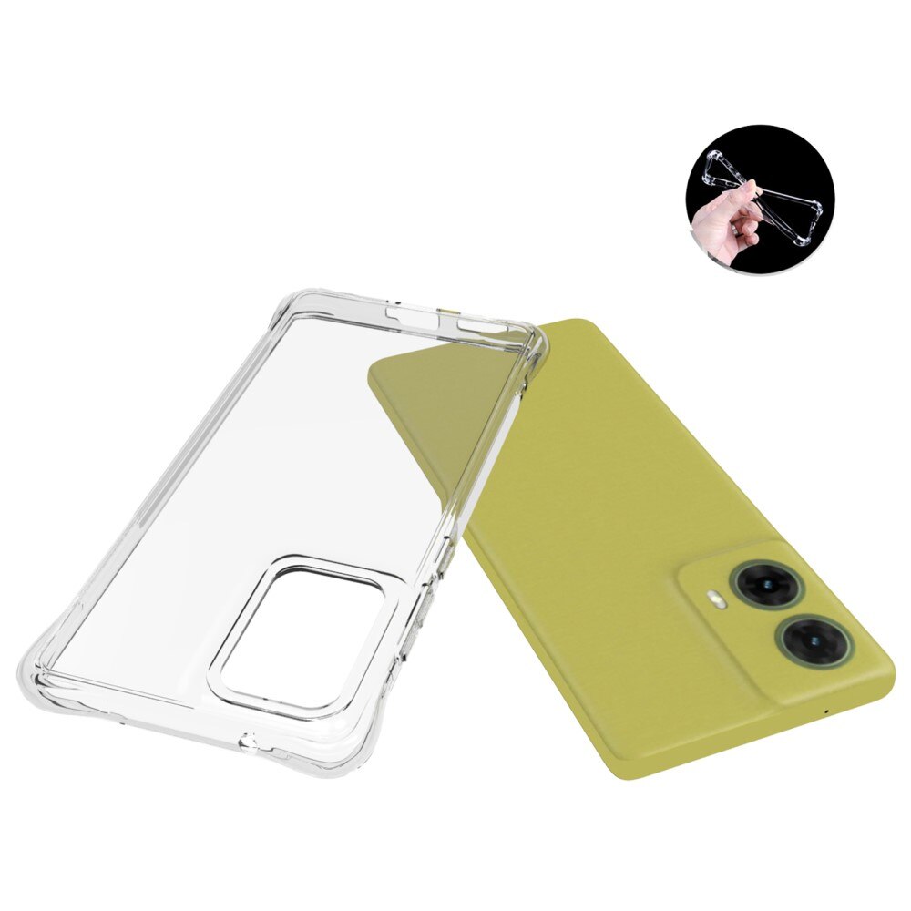 Cover TPU Extra Motorola Moto G85 Clear