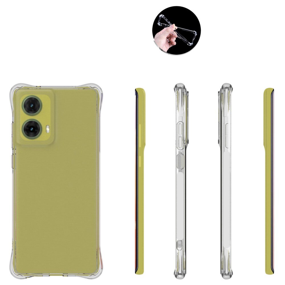 Cover TPU Extra Motorola Moto G85 Clear