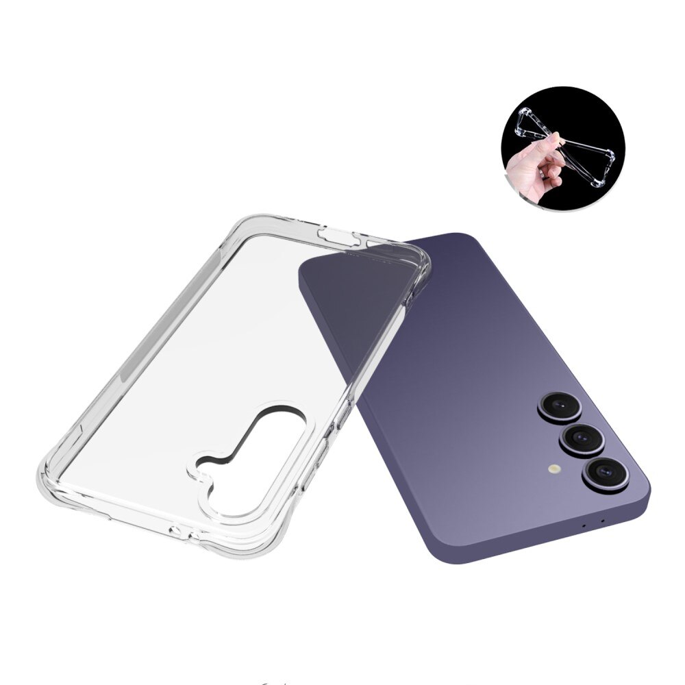 Cover TPU Extra Samsung Galaxy S24 FE Clear