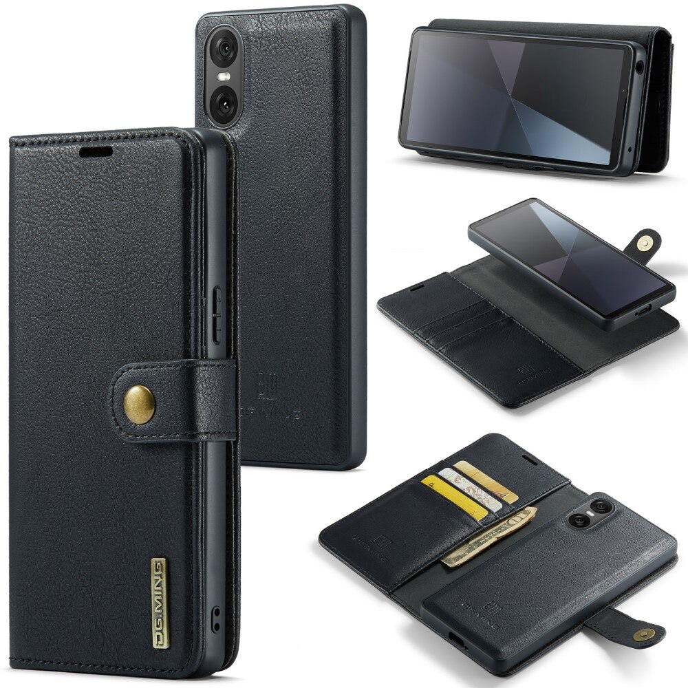 Cover portafoglio Magnet Wallet Sony Xperia 10 VI Black