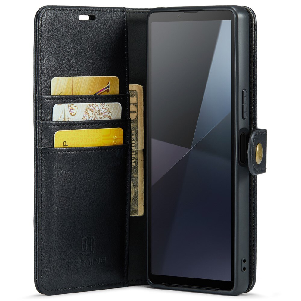 Cover portafoglio Magnet Wallet Sony Xperia 10 VI Black