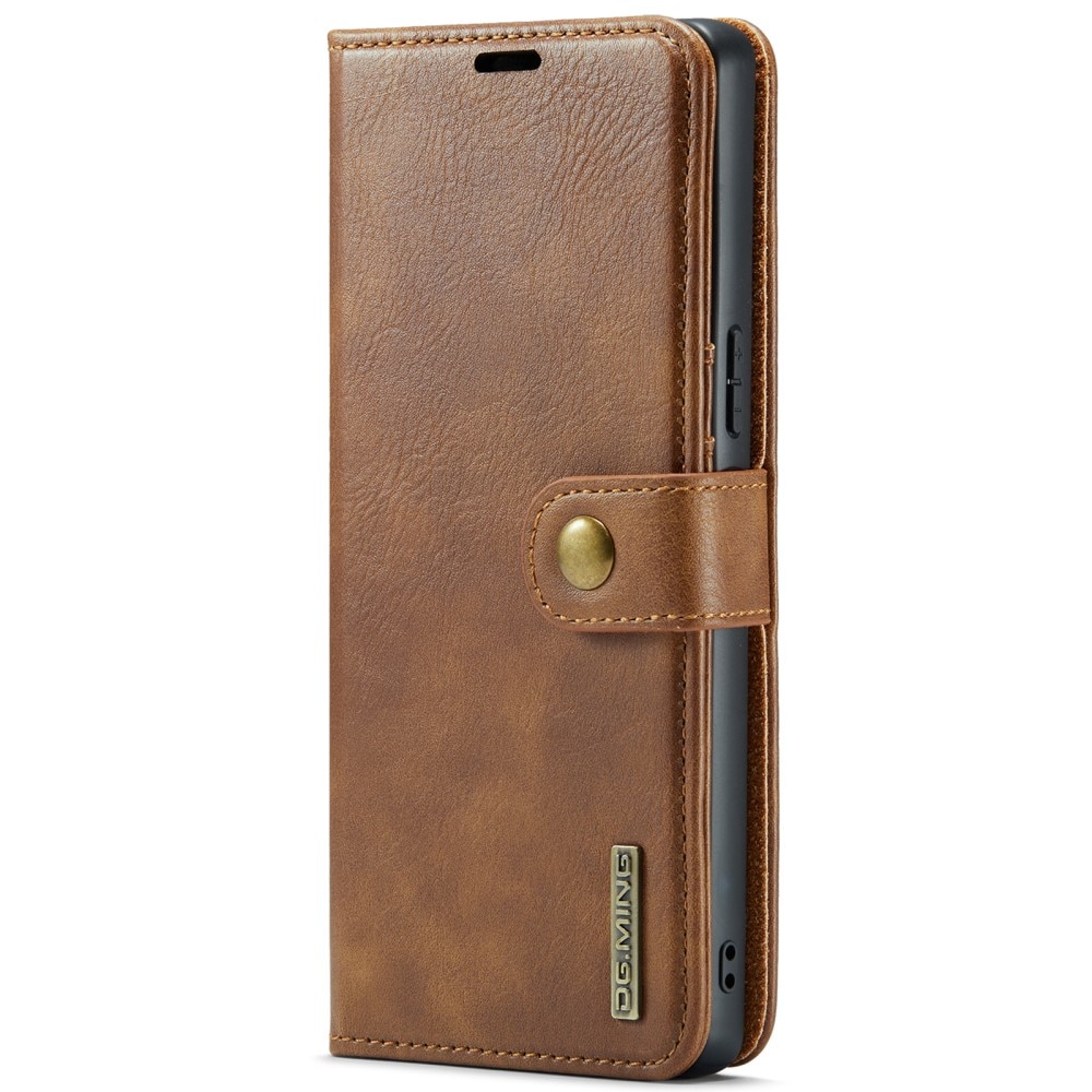 Cover portafoglio Magnet Wallet Sony Xperia 10 VI Cognac