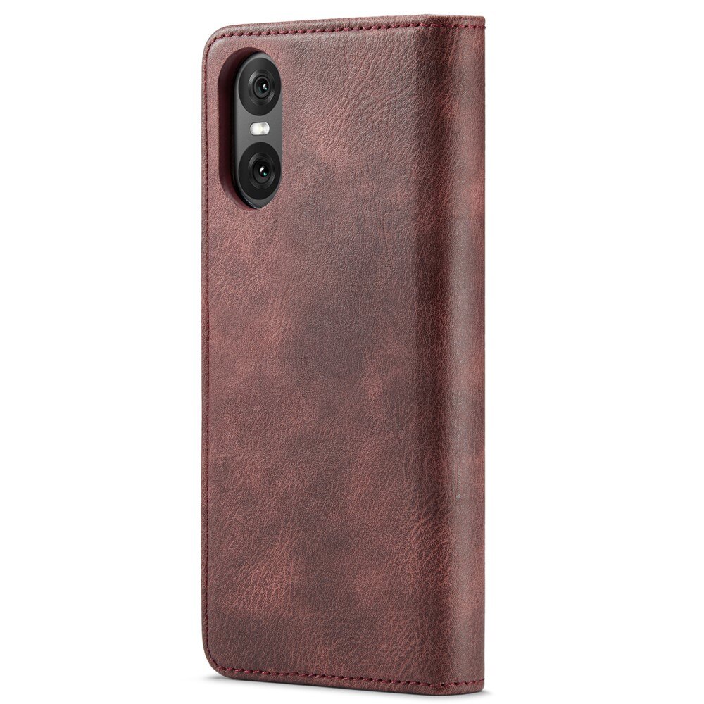 Cover portafoglio Magnet Wallet Sony Xperia 10 VI Red