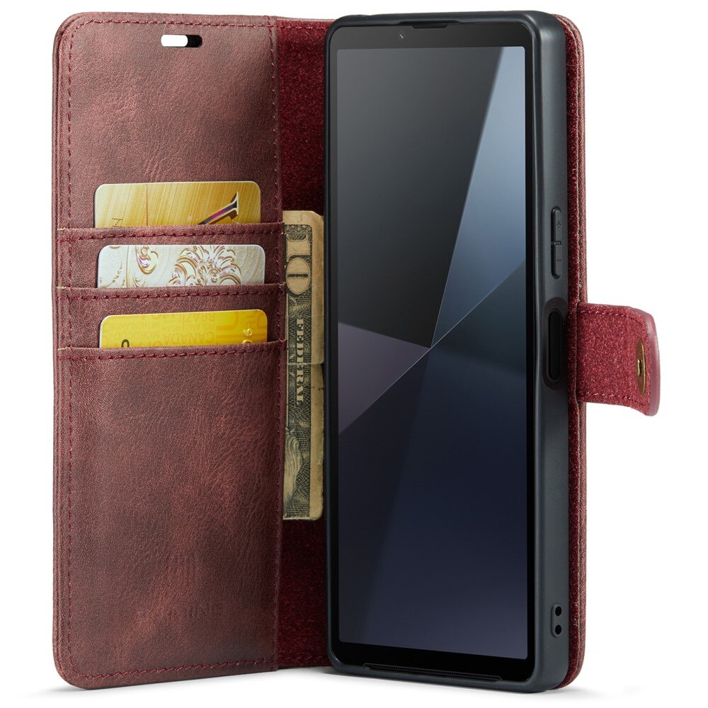 Cover portafoglio Magnet Wallet Sony Xperia 10 VI Red