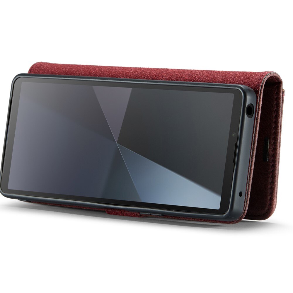 Cover portafoglio Magnet Wallet Sony Xperia 10 VI Red