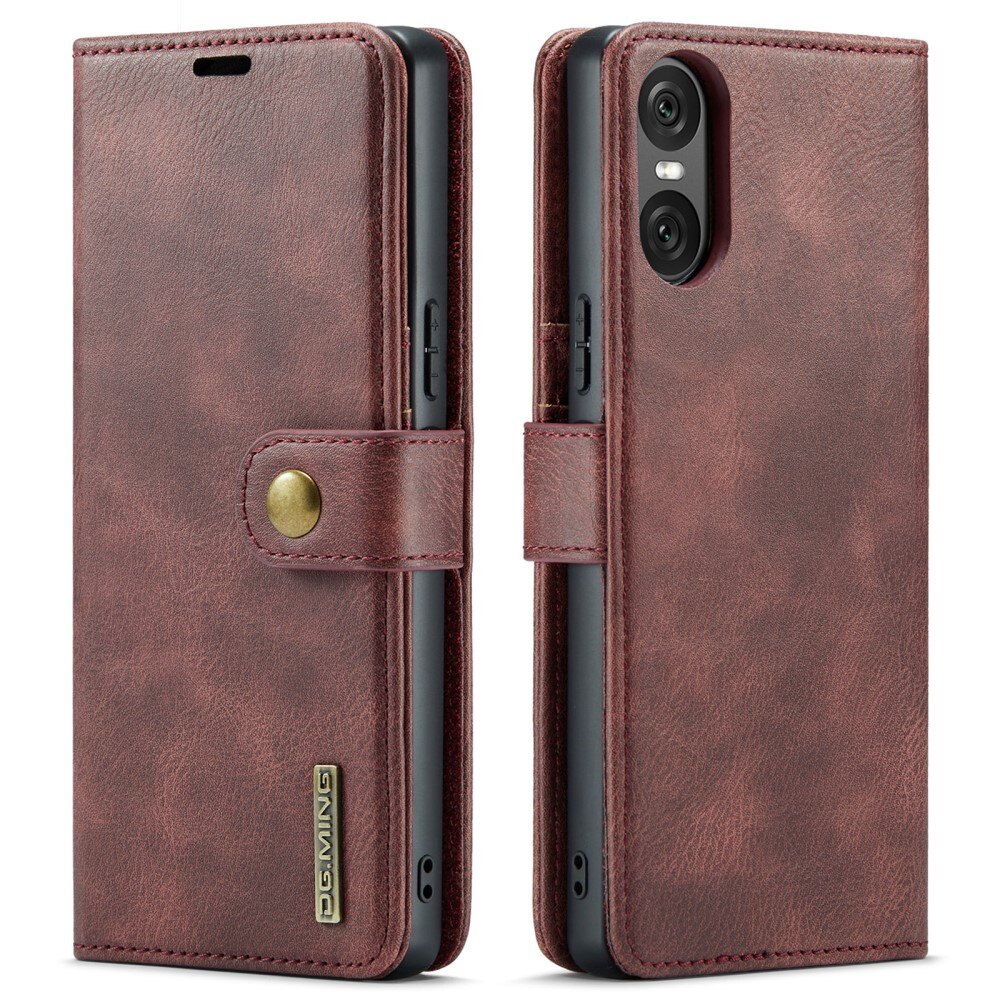 Cover portafoglio Magnet Wallet Sony Xperia 10 VI Red