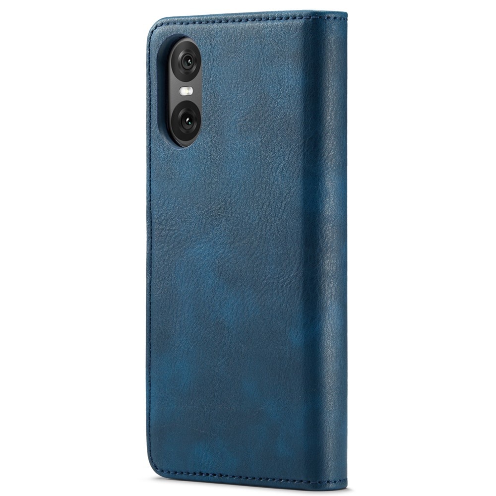 Cover portafoglio Magnet Wallet Sony Xperia 10 VI Blue