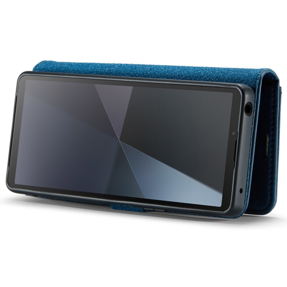 Cover portafoglio Magnet Wallet Sony Xperia 10 VI Blue