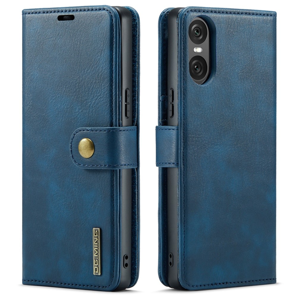 Cover portafoglio Magnet Wallet Sony Xperia 10 VI Blue