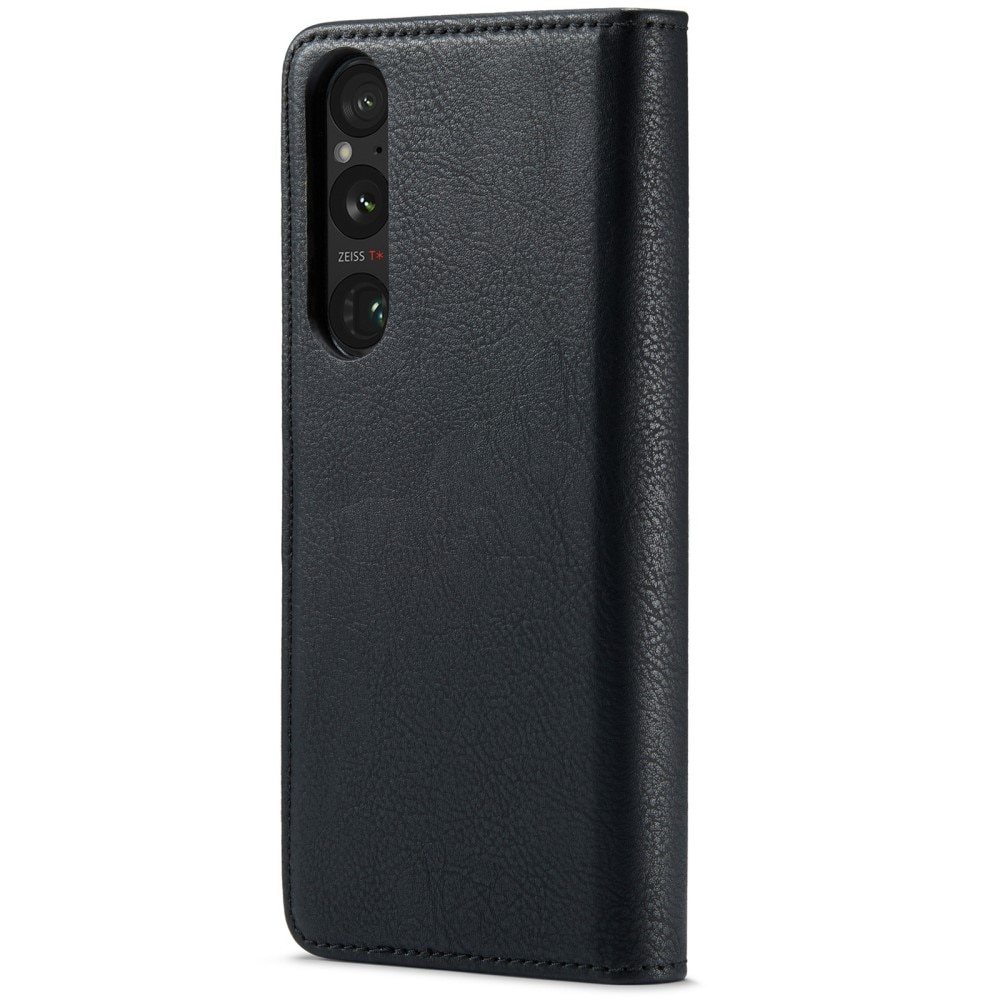 Cover portafoglio Magnet Wallet Sony Xperia 1 VI Black